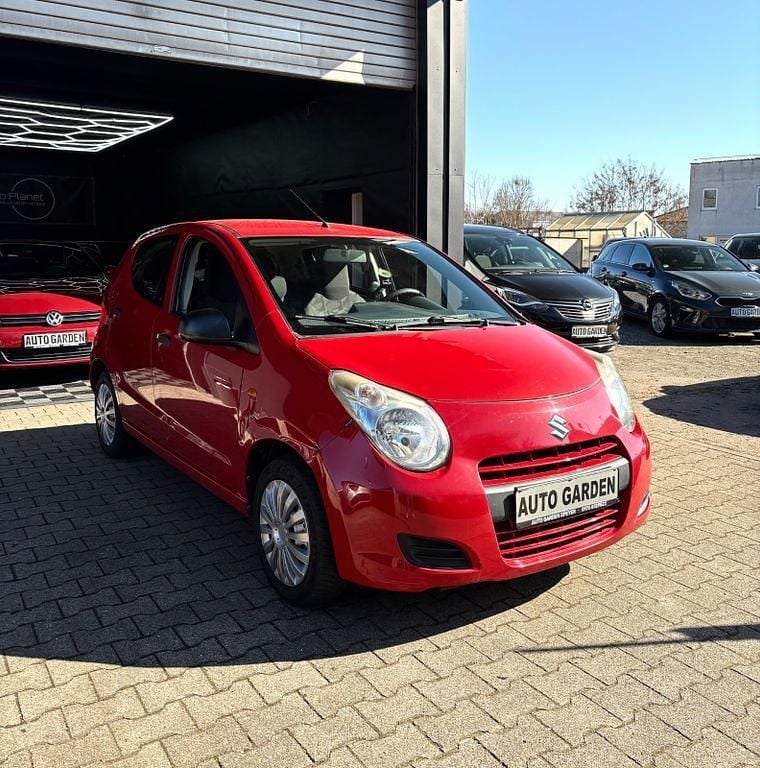 Gebraucht Suzuki Alto 68 PS (50 kW) 2010 Rot Kleinwagen