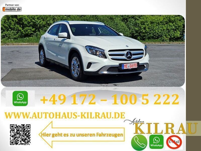 Weiß Gebraucht 2015 Mercedes GLA200 SUV | 14.999 € (Fairer Preis) - Bild 1/4