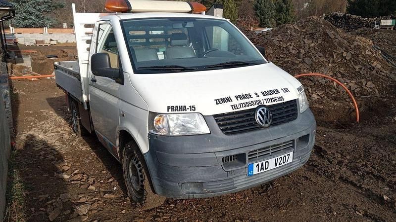 Gebraucht VW Transporter 116 PS (85 kW) 2009 Weiß Van