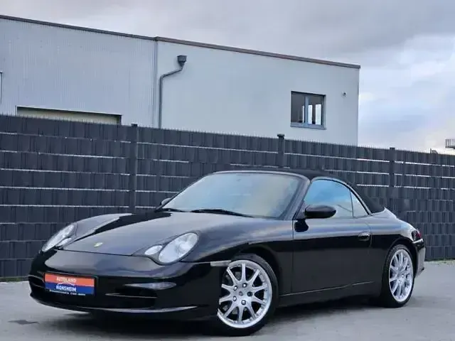 Usata Porsche 911 Carrera 320 CV (235 kW) 2001 Nero Cabrio