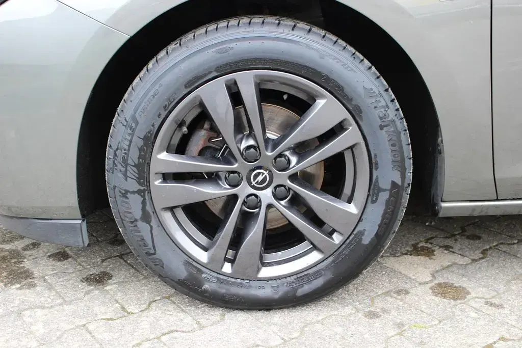 Gebraucht Opel Astra 131 PS (96 kW) 2020 Grau Kombi