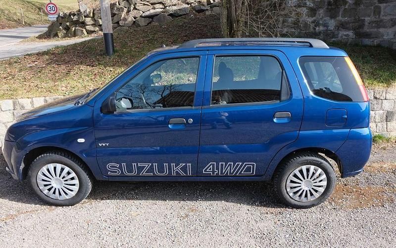 Gebraucht Suzuki Ignis 94 PS (69 kW) 2005 Blau Kleinwagen