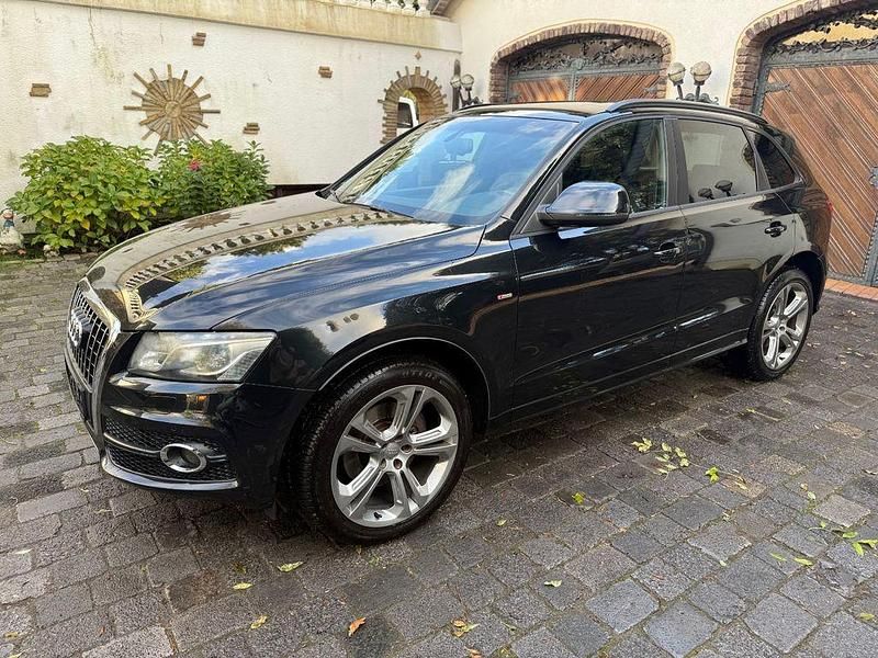 Schwarz Gebraucht 2009 Audi Q5 S-Line SUV | 10.300 € (Fairer Preis) - Bild 1/4