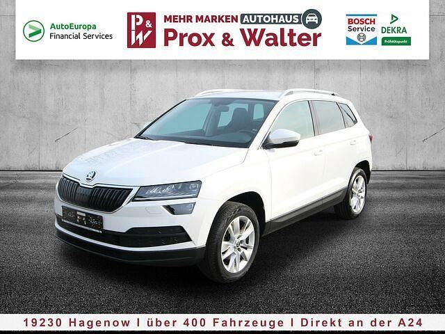 Gebraucht Skoda Karoq Style 150 PS (110 kW) 2020 Weiß SUV