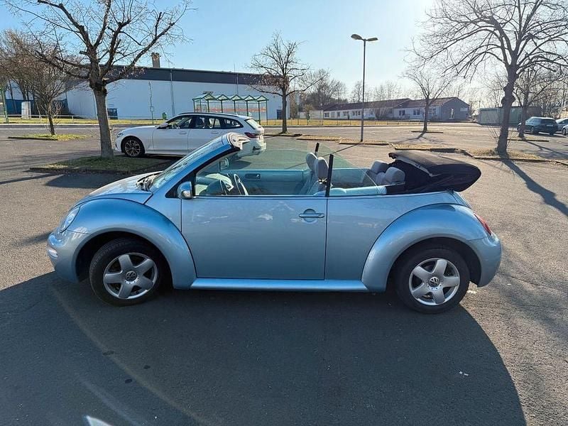 Blau Gebraucht 2006 VW Beetle Cabrio | 3.000 € (Guter Preis) - Bild 1/4
