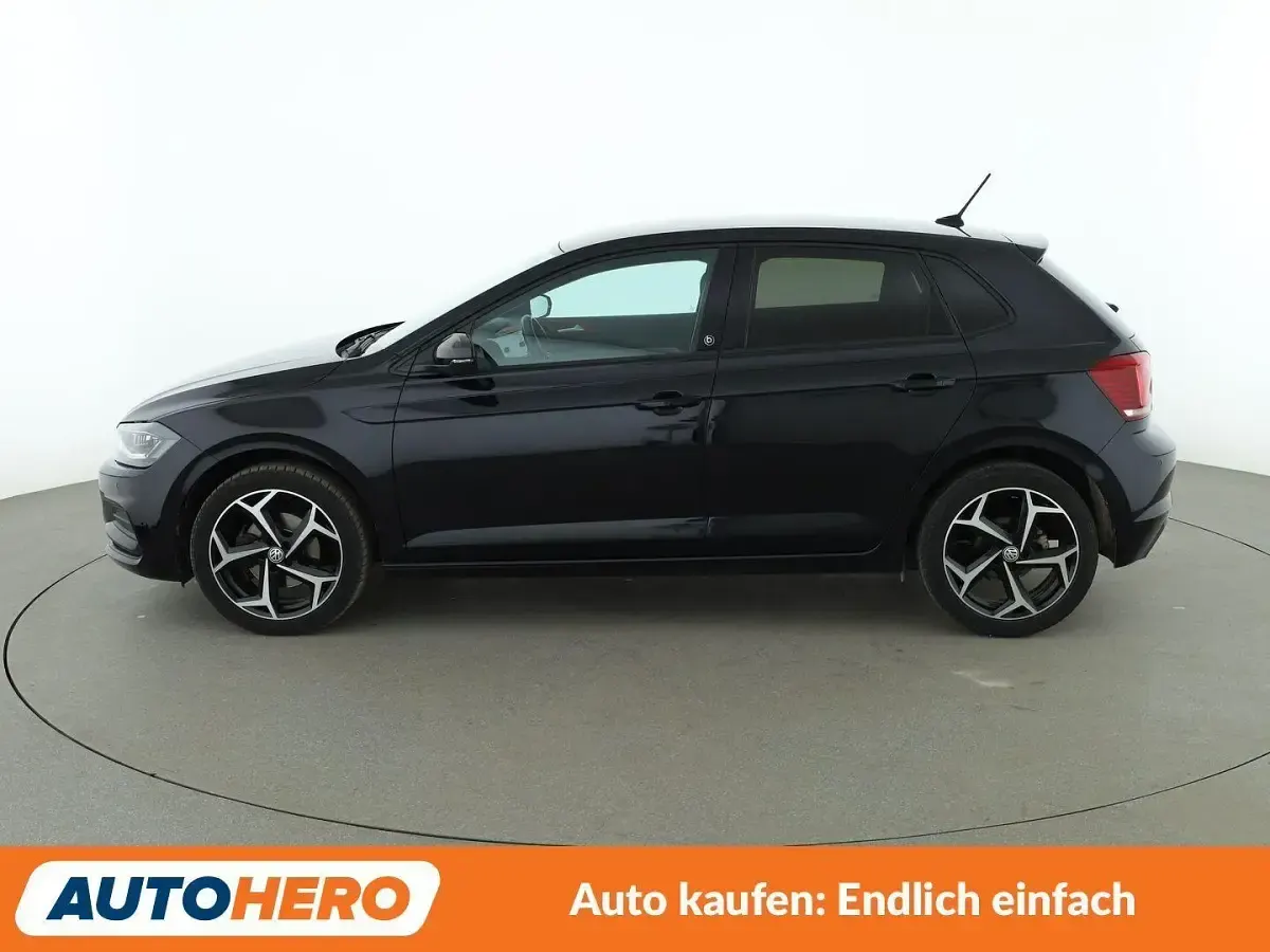 Gebraucht VW Polo Beats 116 PS (85 kW) 2018 Schwarz Kleinwagen