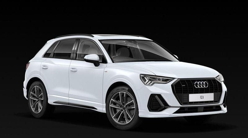 Gebraucht Audi Q3 S-line plus 190 PS (139 kW) 2019 Weiß SUV