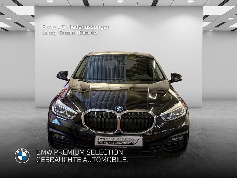 Gebraucht BMW 118 Advantage 140 PS (102 kW) 2019 Schwarz Kleinwagen