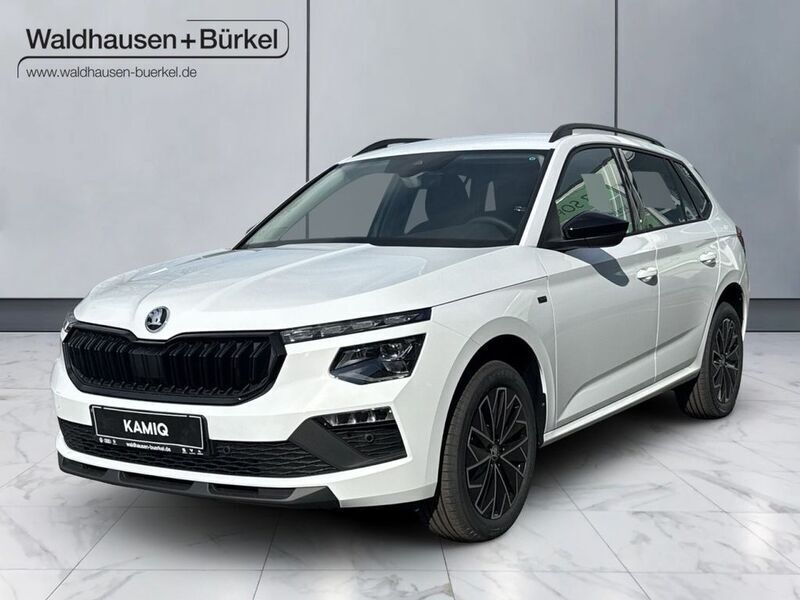 Moonweiß Neu 2025 Skoda Kamiq Selection SUV | 28.990 € - Bild 1/4