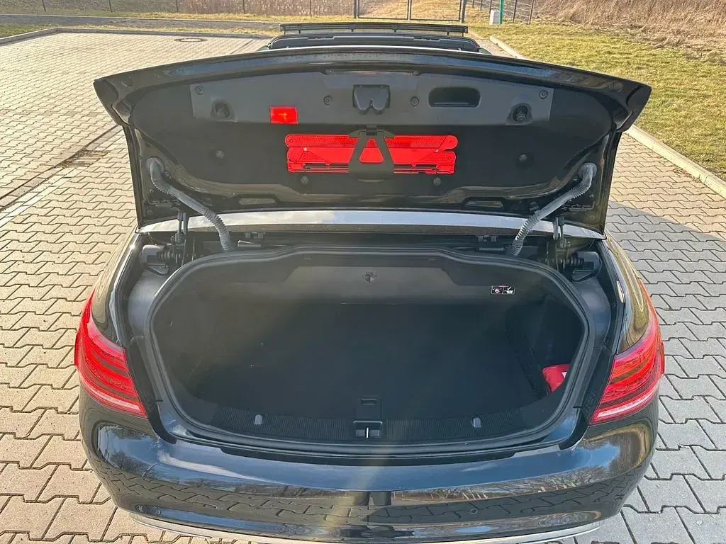 Gebraucht Mercedes E350 Sport Edition 258 PS (189 kW) 2017 Schwarz Cabrio