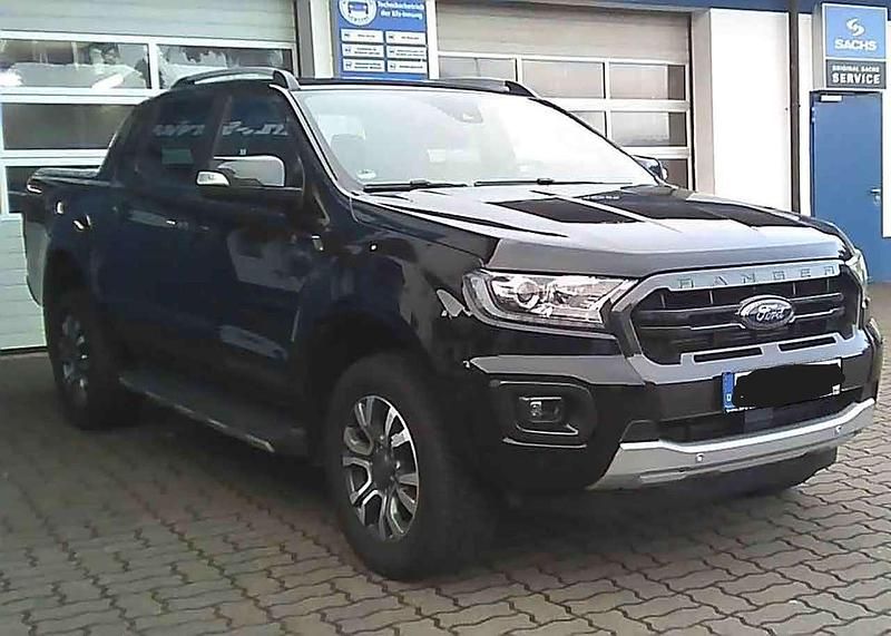 Gebraucht Ford Ranger Wildtrack 213 PS (156 kW) 2020 Iridiumschwarzmetallic Pickup