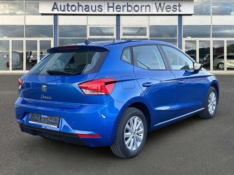 Gebraucht Seat Ibiza Style 80 PS (58 kW) 2025 Blau Kleinwagen