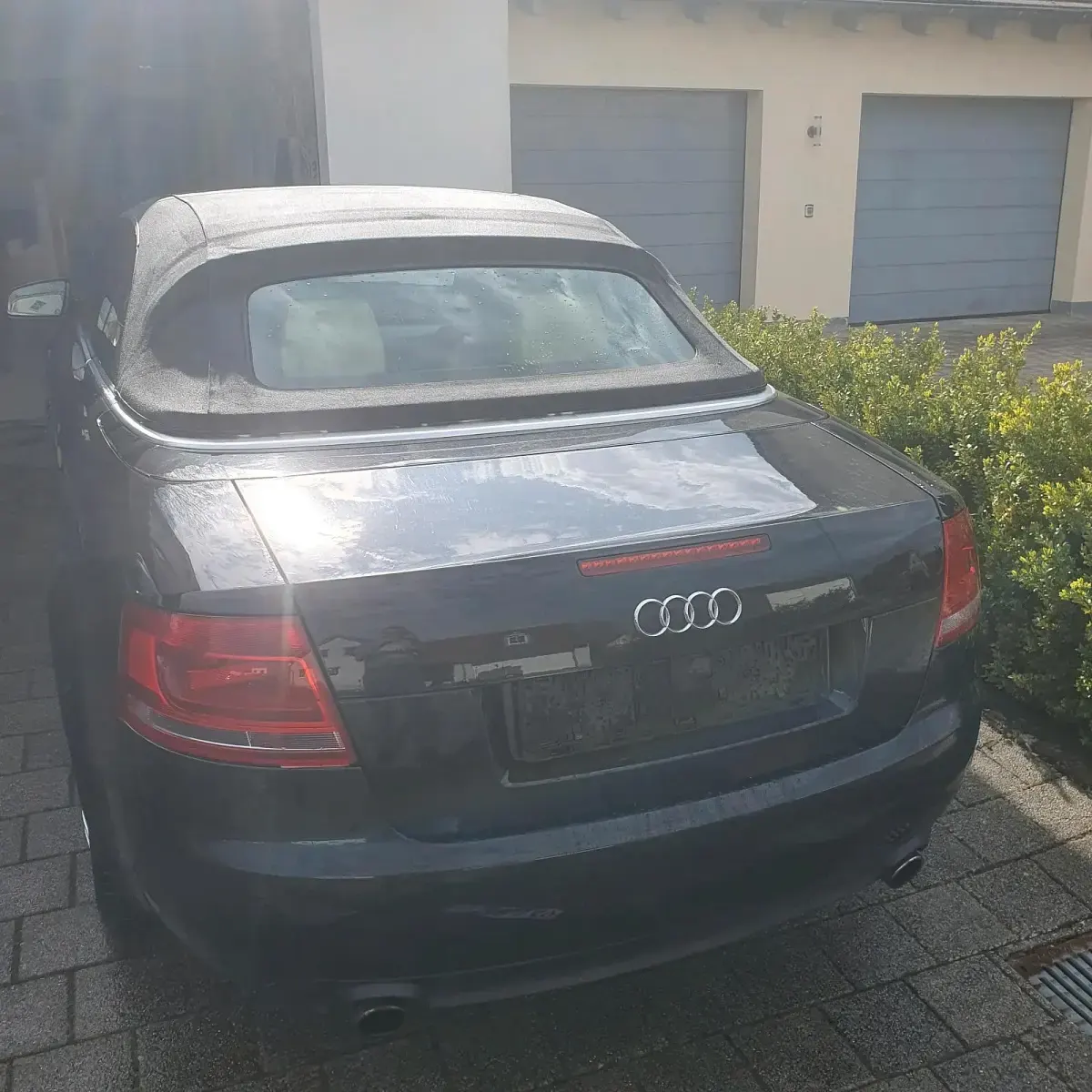 Occasion Audi A4 Cabriolet 200 ch (147 kW) 2008 Noir Cabriolet