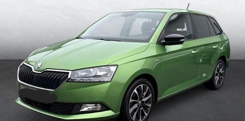 Grün Gebraucht 2020 Skoda Fabia Active Kombi | 13.800 € (Fairer Preis) - Bild 1/4