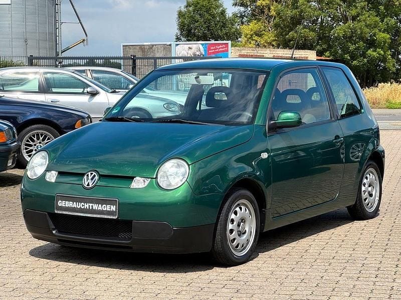 Gebraucht VW Lupo 61 PS (44 kW) 2000 Grün Kleinwagen