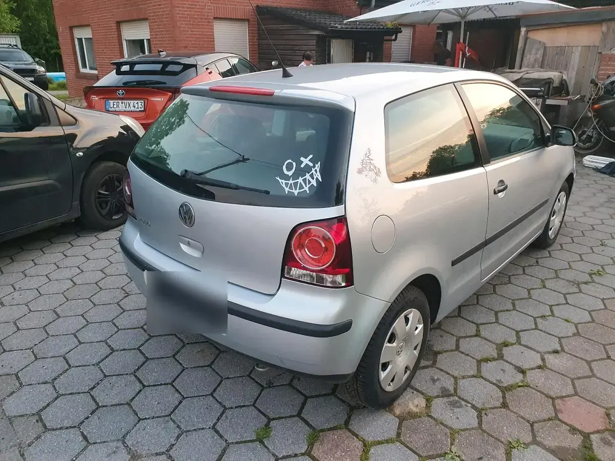 Gebraucht VW Polo 54 PS (39 kW) 2006 Grau Kleinwagen
