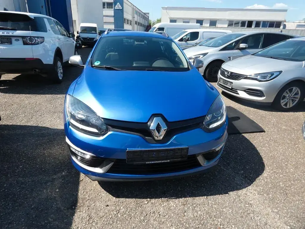 Gebraucht Renault Mégane Initiale Paris 132 PS (97 kW) 2015 Limousine