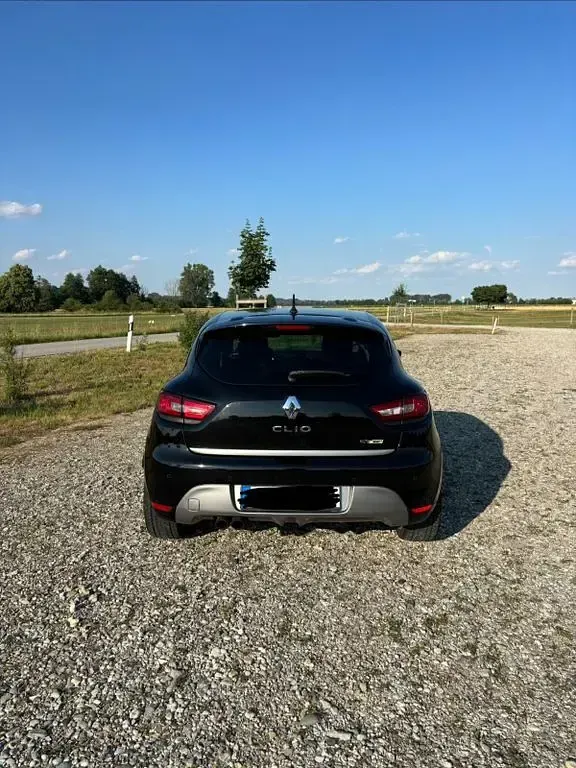Gebraucht Renault Clio GT GT 120 PS (88 kW) 2013 Schwarz Kleinwagen