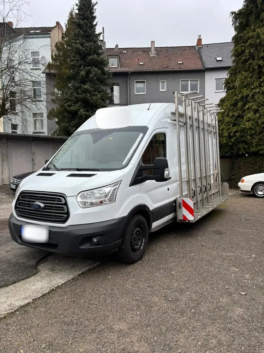 Gebraucht Ford Transit 130 PS (95 kW) 2017 Weiß Van / Kleinbus