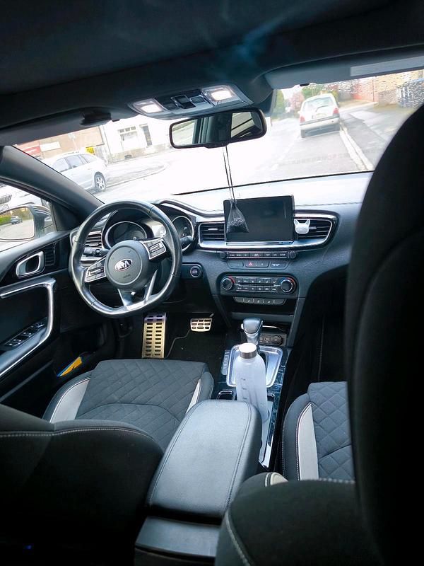 Gebraucht Kia ProCeed GT 136 PS (100 kW) 2019 Weiß Kombi