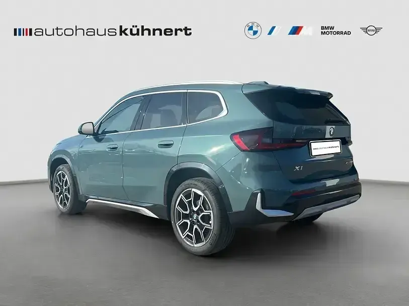 Gebraucht BMW X1 xLine 150 PS (110 kW) 2025 Grün SUV