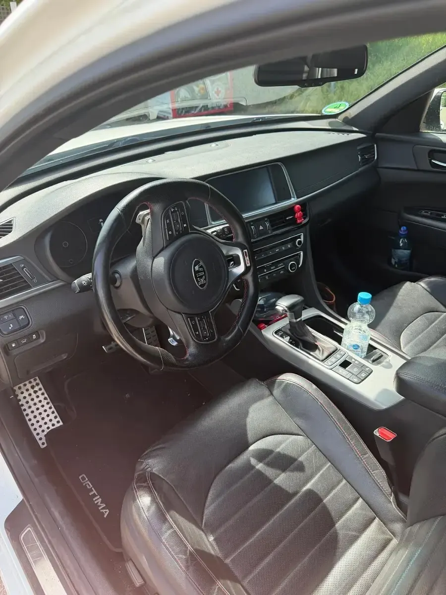 Gebraucht Kia Optima GT-Line 141 PS (103 kW) 2017 Weiß Kombi