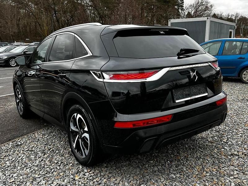 Gebraucht DS Automobiles DS7 Crossback Be Chic 131 PS (96 kW) 2019 Schwarz SUV