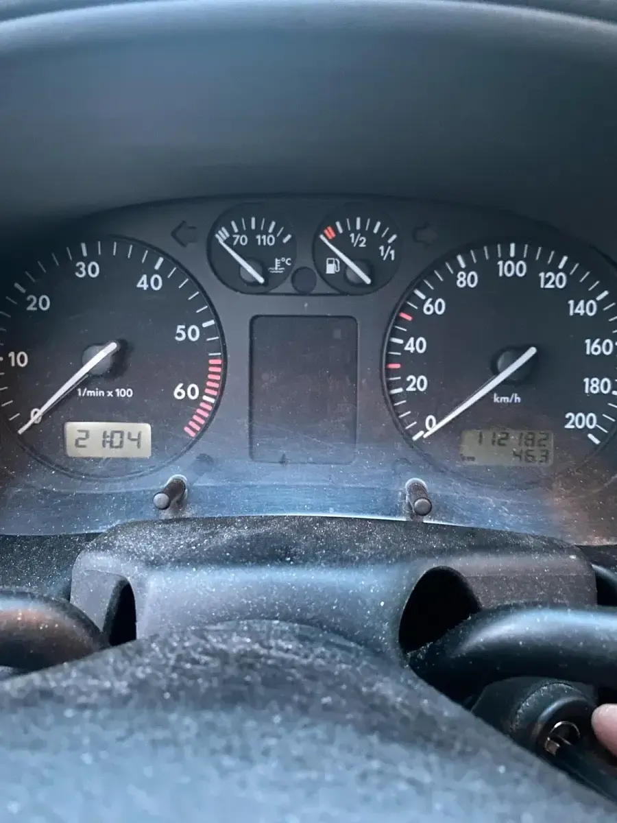 Gebraucht VW Polo 60 PS (44 kW) 1998 Blau Limousine