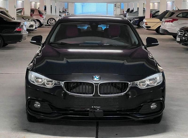 Schwarz Gebraucht 2015 BMW 435 Gran Coupé Sport Line Coupé | 22.500 € (Guter Preis) - Bild 1/4