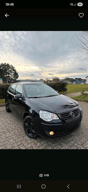 Gebraucht VW Polo 68 PS (50 kW) 2005 Schwarz Kleinwagen