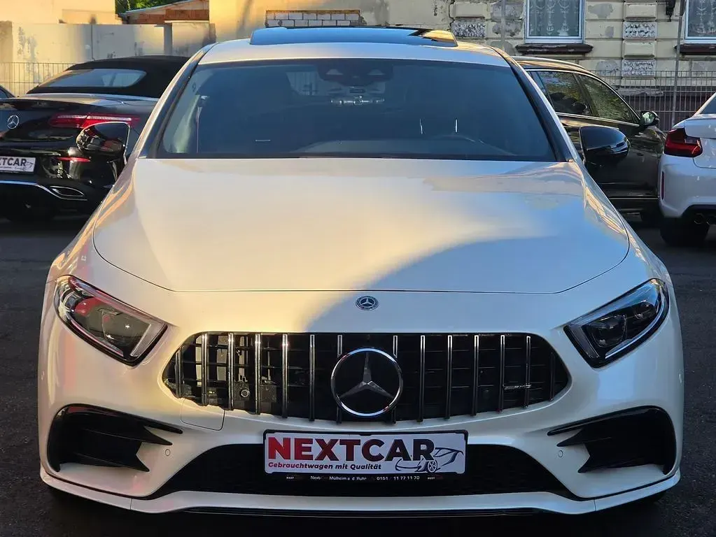 Gebraucht Mercedes CLS53 AMG AMG 457 PS (336 kW) 2018 Diamantweiss  metalliclack Coupé