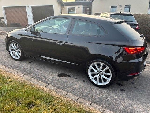 Second-hand Seat Leon SC FR 179 CP (131 kW) 2017 Negru Hatchback