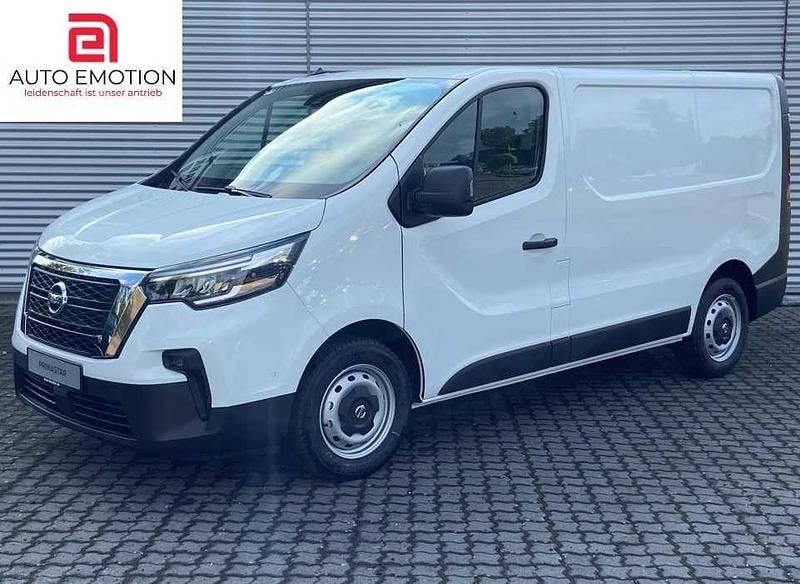 Glacier white Neu 2025 Nissan Primastar N-Connecta Van / Kleinbus | 33.997 € (Teuer) - Bild 1/4