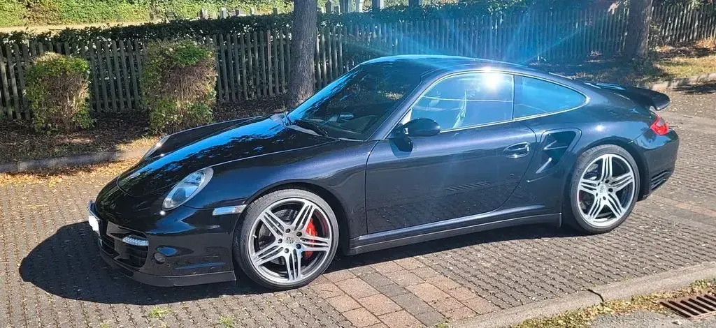 Gebraucht Porsche 997 Turbo 480 PS (353 kW) 2006 Schwarz Coupé