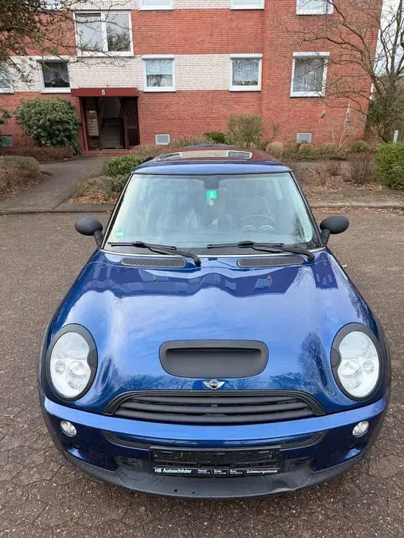 Usata Mini Cooper S 177 CV (130 kW) 2004 Blu Utilitaria