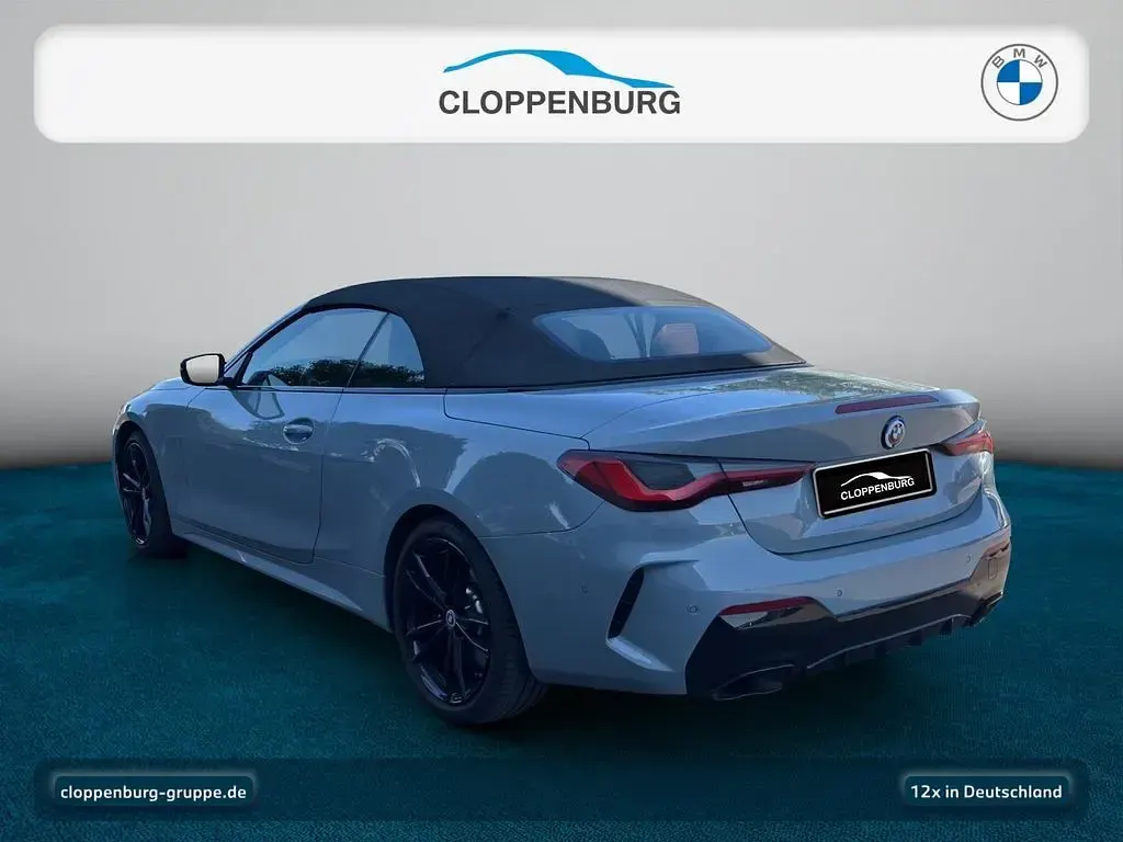 Gebraucht BMW M440 M Sport 374 PS (275 kW) 2023 Grau Cabrio