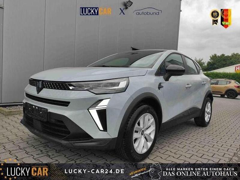 Neu Renault Captur 2025 Grau SUV