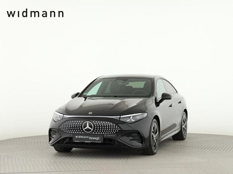 Schwarz Gebraucht 2025 Mercedes CLA 250+ AMG Limousine | 55.650 € (Fairer Preis) - Bild 1/4