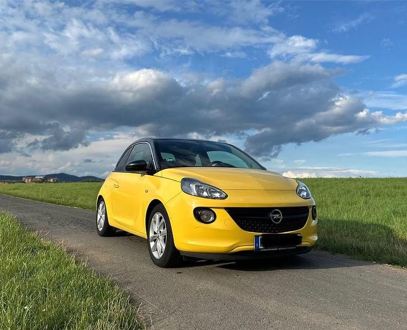 Gelb Gebraucht 2014 Opel Adam Glam Kleinwagen | 4.799 € (Fairer Preis) - Bild 1/4