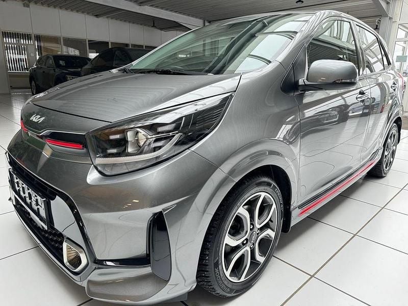 Grau Gebraucht 2023 Kia Picanto GT-Line Kleinwagen | 14.990 € (Guter Preis) - Bild 1/4