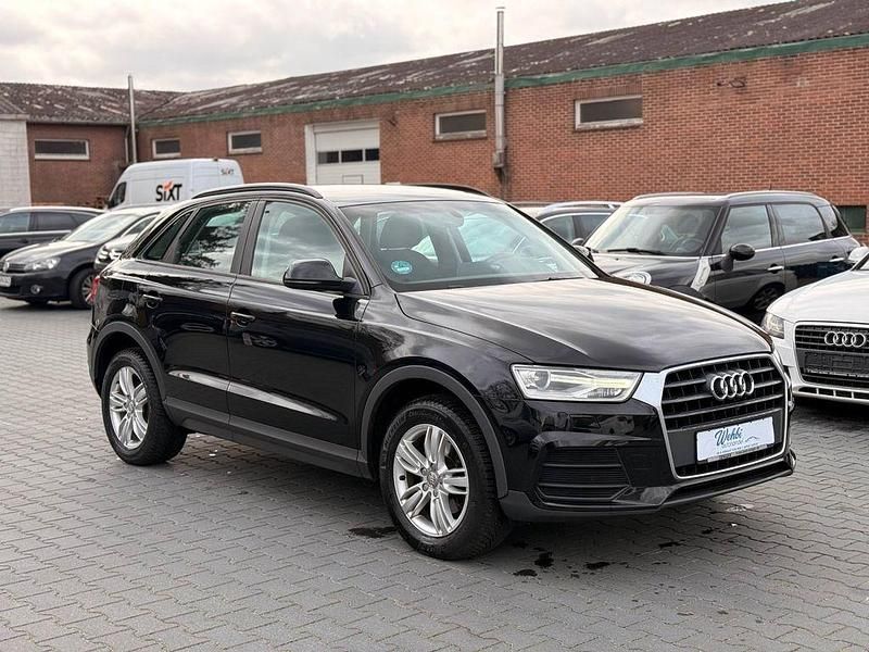 Gebraucht Audi Q3 Comfort 120 PS (88 kW) 2016 Schwarz SUV