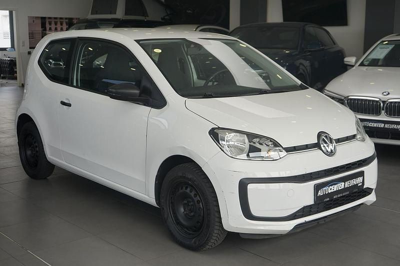 Gebraucht VW up! take up! 60 PS (44 kW) 2017 Weiß Kleinwagen