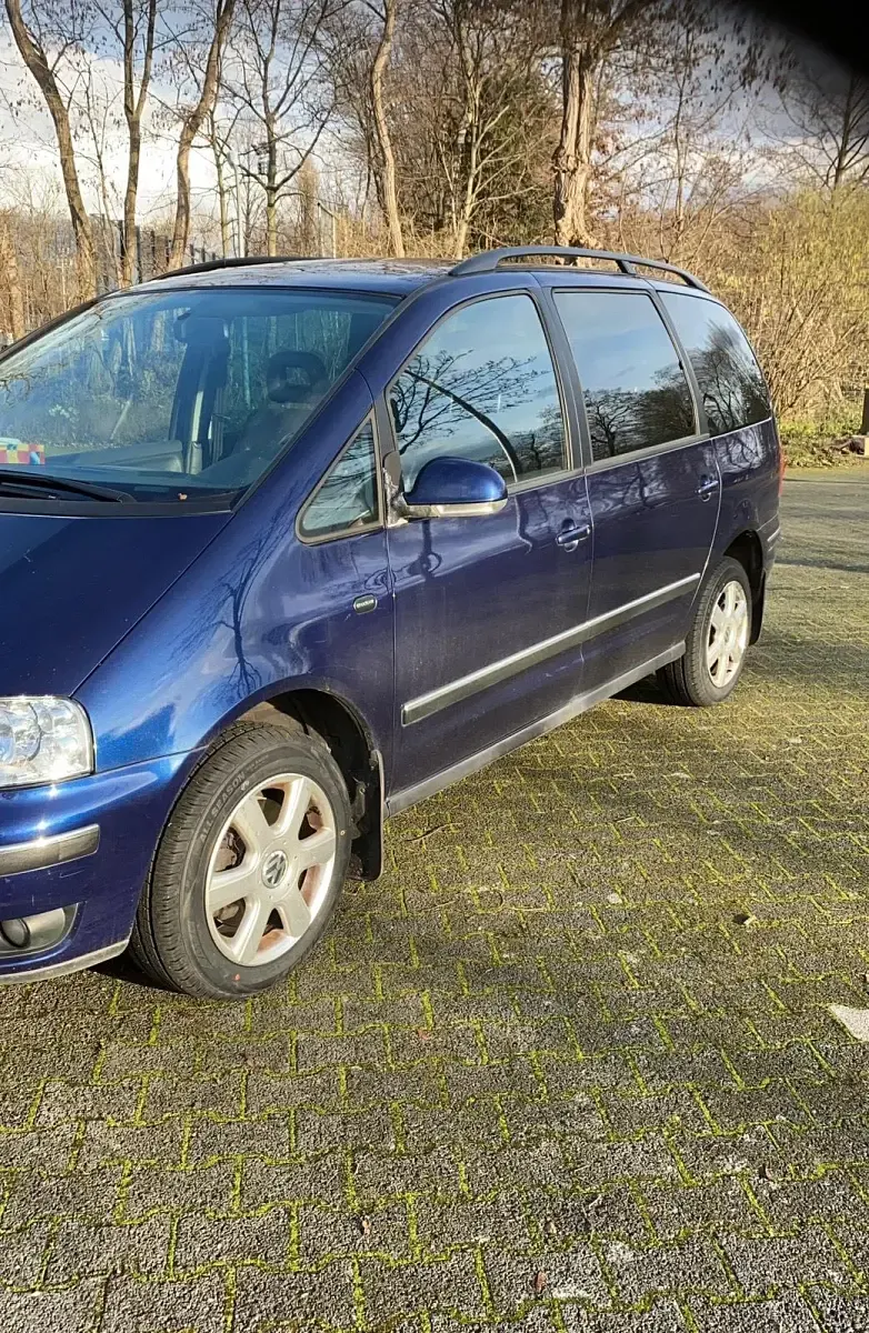 Brugt VW Sharan 140 HK (102 kW) 2007 Blå MPV