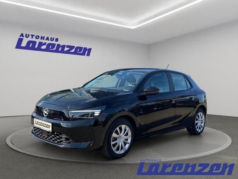 Schwarz Gebraucht 2025 Opel Corsa Edition Kleinwagen | 17.380 € (Guter Preis) - Bild 1/4