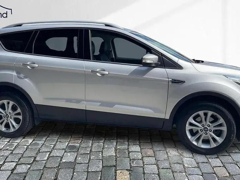 Brugt Ford Kuga Titanium 150 HK (110 kW) 2018 Sølv SUV