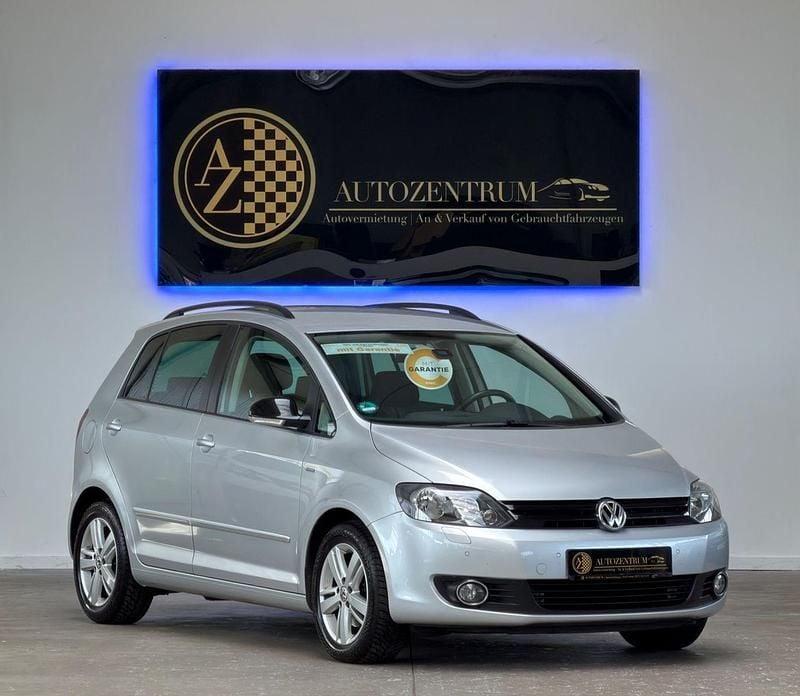 Gebraucht VW Golf Plus Cross Match 105 PS (77 kW) 2012 Silber Van / Kleinbus