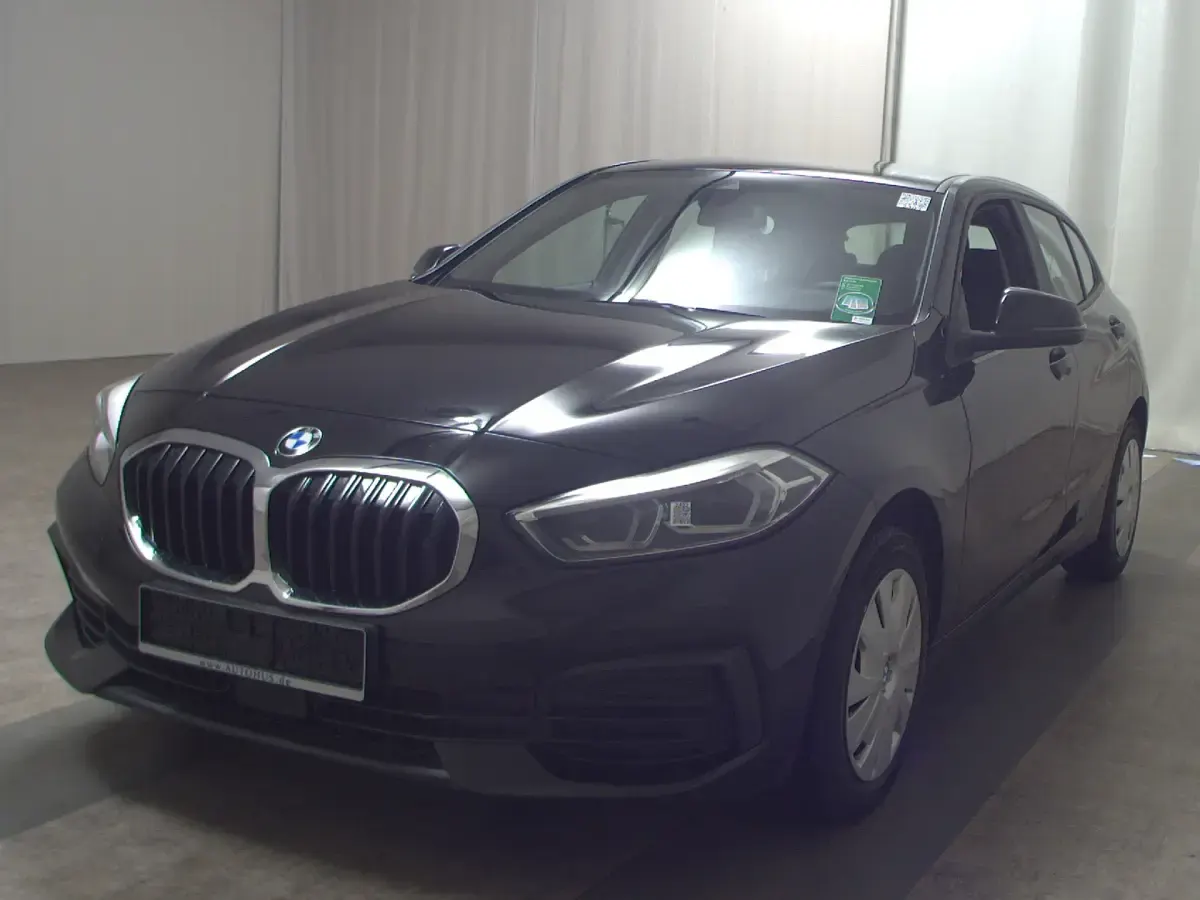 Gebraucht BMW 116 Performance 116 PS (85 kW) 2022 Schwarz Kleinwagen