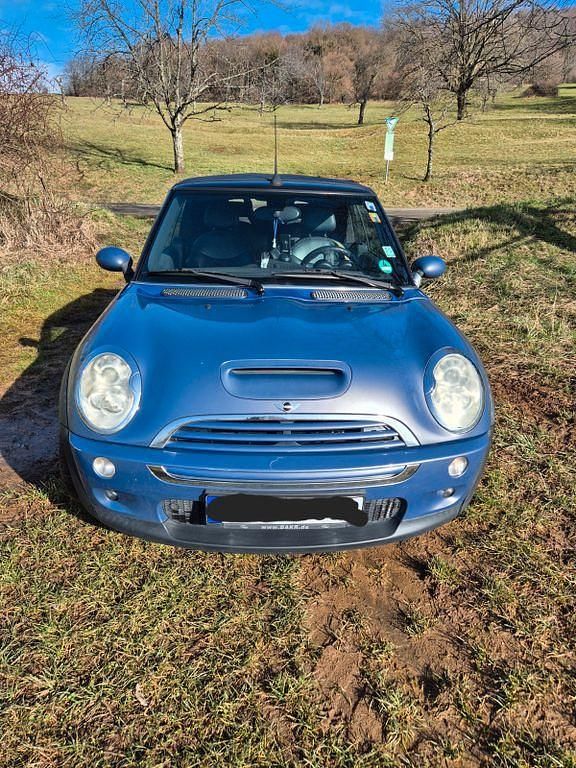 Gebraucht Mini Cooper S Cabriolet 170 PS (125 kW) 2005 Blau Cabrio