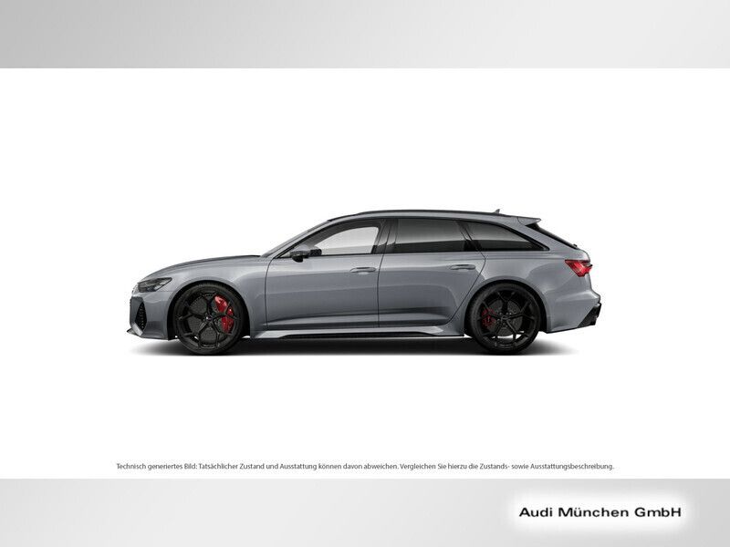 Gebraucht Audi RS6 Performance 630 PS (463 kW) 2022 Grau Kombi