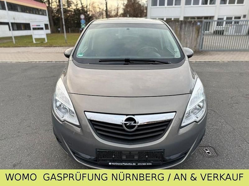 Grau Gebraucht 2012 Opel Meriva Van / Kleinbus | 4.799 € (Fairer Preis) - Bild 1/4